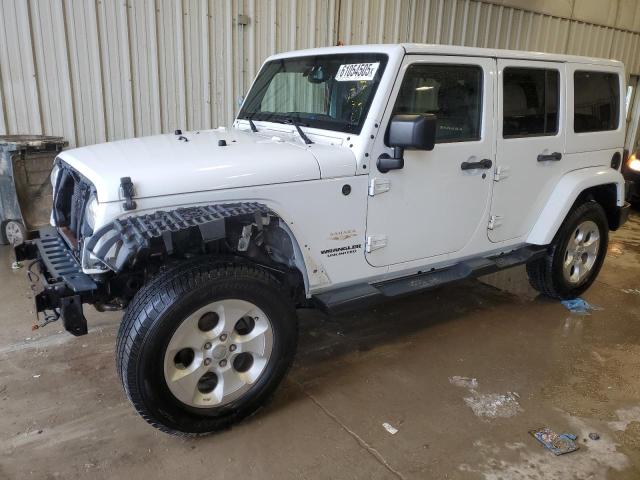 JEEP WRANGLER U 2015 with VIN 1C4HJWEG3FL559879 - Photo from auction