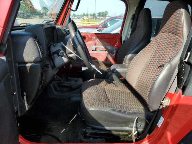 Photo 7 from auction – 2000 JEEP WRANGLER / with VIN 1J4FA49S8YP768776