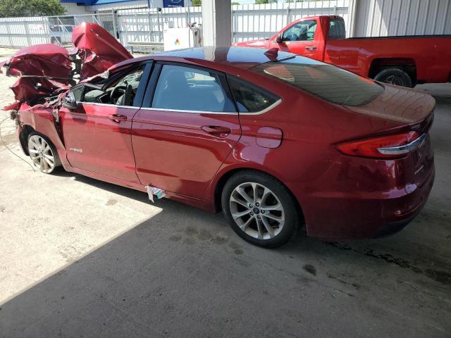 Photo 2 from auction – 2019 FORD FUSION SE with VIN 3FA6P0LU0KR205945