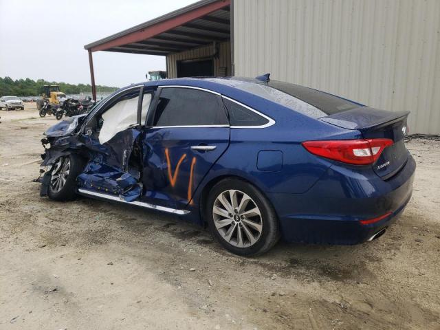 Photo 2 from auction – 2015 HYUNDAI SONATA SPO with VIN 5NPE34AF0FH076773