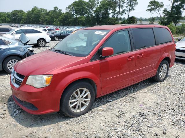 DODGE GRAND CARA 2014 with VIN 2C4RDGCG3ER323159 - Photo from auction