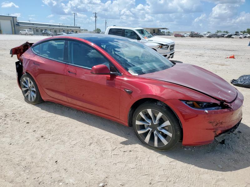 Photo 4 from auction – 2024 TESLA MODEL 3 with VIN 5YJ3E1EA7RF829538