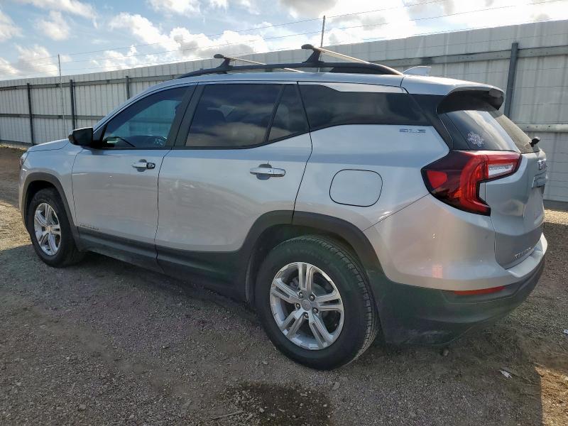 Photo 2 from auction – 2022 GMC TERRAIN SL with VIN 3GKALMEV2NL108979