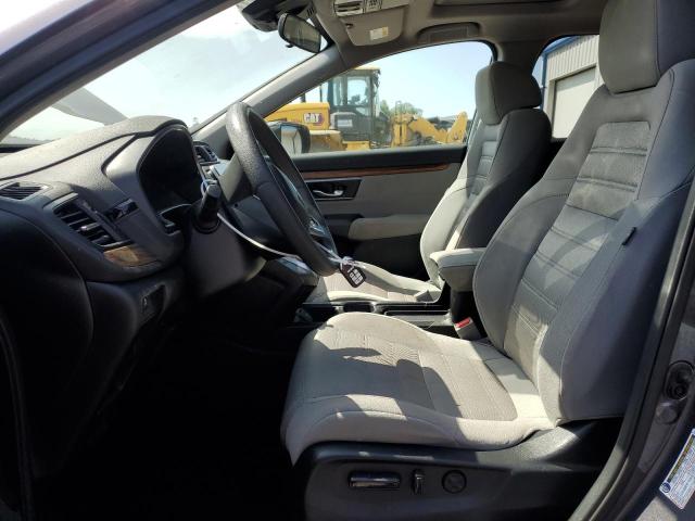 Photo 7 from auction – 2018 HONDA CR-V EX with VIN 7FARW2H59JE023060