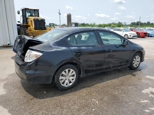 Photo 3 from auction – 2012 HONDA CIVIC LX with VIN 2HGFB2F57CH595708