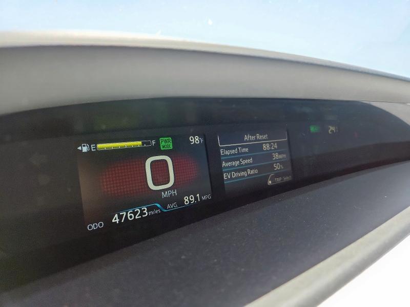 Photo 9 from auction – 2022 TOYOTA PRIUS PRIM with VIN JTDKAMFPXN3200343
