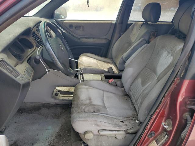 Photo 7 from auction – 2004 TOYOTA HIGHLANDER with VIN JTEDD21A040083293
