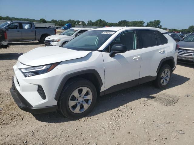 TOYOTA RAV4 LE 2023 with VIN 2T3F1RFV3PC376200 - Photo from auction