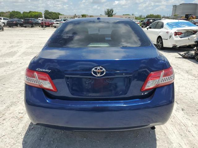 Photo 6 from auction – 2011 TOYOTA CAMRY BASE with VIN 4T1BF3EK6BU593048