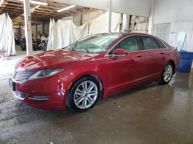 LINCOLN MKZ 2014 with VIN 3LN6L2J90ER826943 - Photo from auction