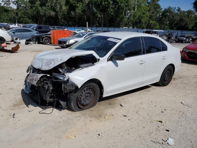 VOLKSWAGEN JETTA BASE 2014 with VIN 3VW2K7AJXEM415024 - Photo from auction