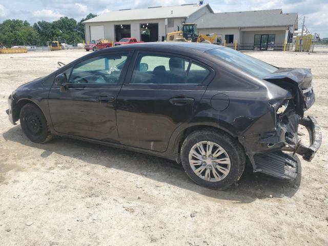 Photo 2 from auction – 2013 HONDA CIVIC LX with VIN 2HGFB2F55DH589472