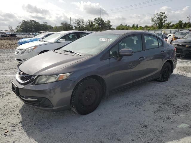 HONDA CIVIC LX 2015 with VIN 19XFB2F56FE260387 - Photo from auction