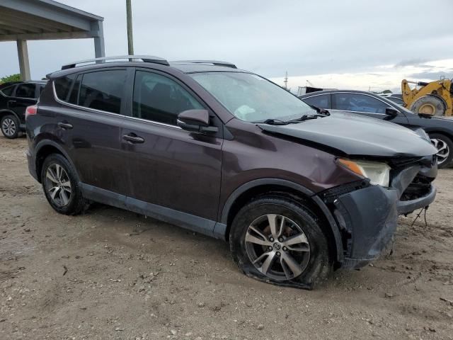 Photo 4 from auction – 2017 TOYOTA RAV4 XLE with VIN 2T3WFREV0HW378358