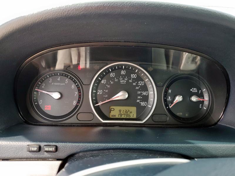 Photo 9 from auction – 2007 HYUNDAI SONATA SE with VIN 5NPEU46F17H215932