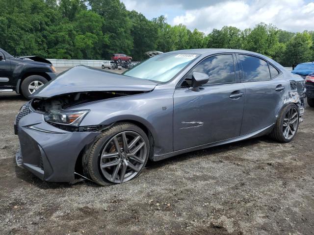 LEXUS IS 300 2019 with VIN JTHC81D2XK5039304 - Photo from auction