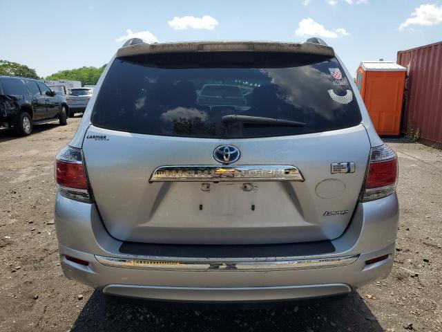 Photo 6 from auction – 2013 TOYOTA HIGHLANDER with VIN JTEDC3EH1D2018036