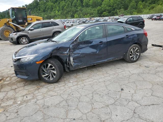 HONDA CIVIC EX 2016 with VIN 19XFC2F70GE089927 - Photo from auction