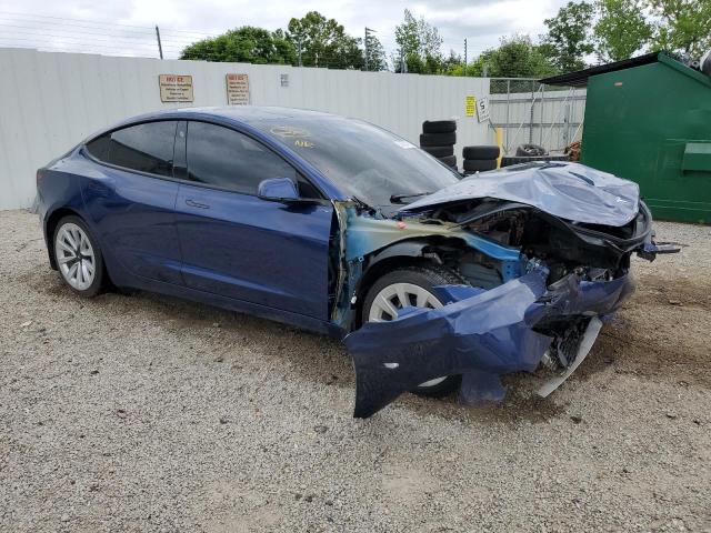 Photo 4 from auction – 2022 TESLA MODEL 3 with VIN 5YJ3E1EB1NF187563