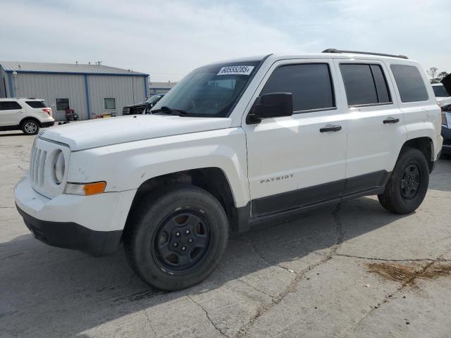 JEEP PATRIOT SP 2016 with VIN 1C4NJPBB3GD502465 - Photo from auction