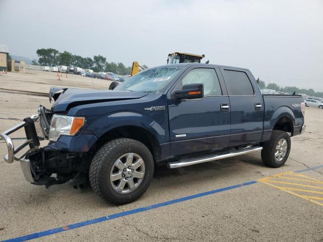 FORD F150 SUPER 2013 with VIN 1FTFW1ET3DKF19863 - Photo from auction