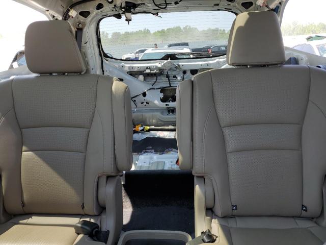 Photo 10 from auction – 2022 HONDA PILOT ELIT with VIN 5FNYF6H08NB059590