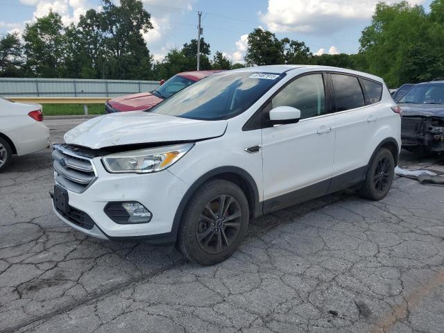 FORD ESCAPE SE 2017 with VIN 1FMCU9GD9HUA07592 - Photo from auction