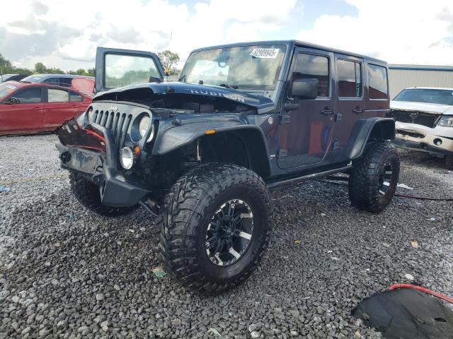 JEEP WRANGLER U 2008 with VIN 1J4GA691X8L577455 - Photo from auction