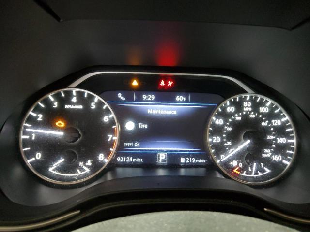 Photo 9 from auction – 2020 NISSAN MAXIMA S with VIN 1N4AA6BV1LC382934
