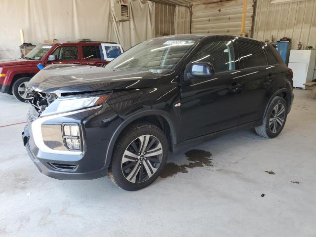 MITSUBISHI OUTLANDER 2022 with VIN JA4ARUAU1NU002546 - Photo from auction