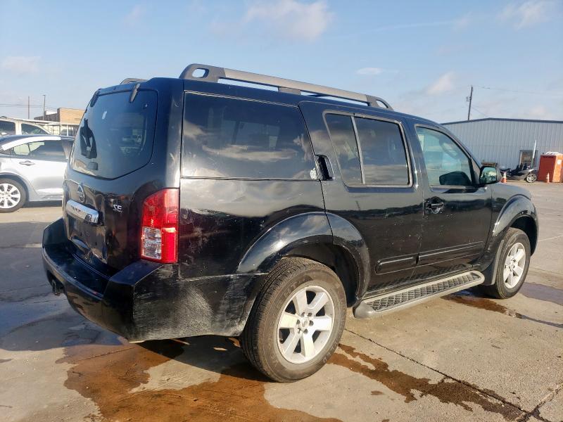 Photo 3 from auction – 2008 NISSAN PATHFINDER with VIN 5N1AR18U38C609919