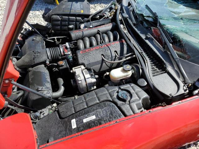 Photo 11 from auction – 1998 CHEVROLET CORVETTE with VIN 1G1YY22G0W5102291