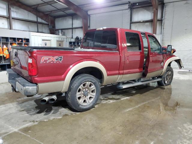 Photo 3 from auction – 2014 FORD F250 SUPER with VIN 1FT7W2BT2EEB32056