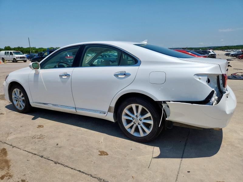 Photo 2 from auction – 2010 LEXUS ES 350 with VIN JTHBK1EG2A2367307