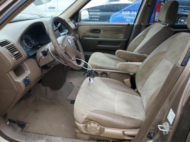 Photo 7 from auction – 2003 HONDA CR-V EX with VIN SHSRD78853U131549
