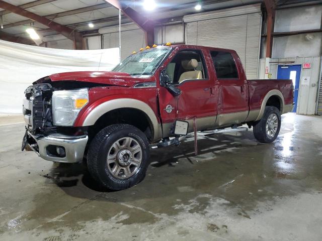 FORD F250 SUPER 2014 with VIN 1FT7W2BT2EEB32056 - Photo from auction