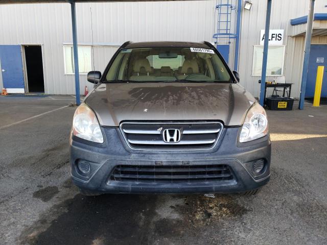 Photo 5 from auction – 2005 HONDA CR-V LX with VIN JHLRD68565C003511