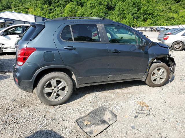 Photo 3 from auction – 2022 CHEVROLET TRAX 1LT with VIN KL7CJPSM1NB541599