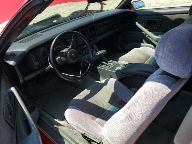 Photo 8 from auction – 1992 PONTIAC FIREBIRD T with VIN 1G2FW33F2NL217943