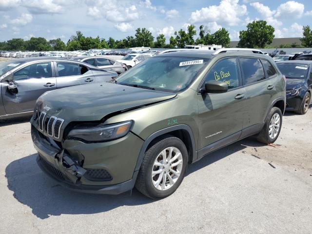 JEEP CHEROKEE L 2020 with VIN 1C4PJLCB0LD634352 - Photo from auction
