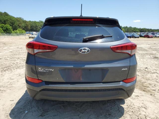 Photo 6 from auction – 2017 HYUNDAI TUCSON LIMITED with VIN KM8J3CA48HU296366