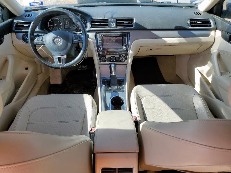 Photo 8 from auction – 2014 VOLKSWAGEN PASSAT SE with VIN 1VWBN7A35EC054859