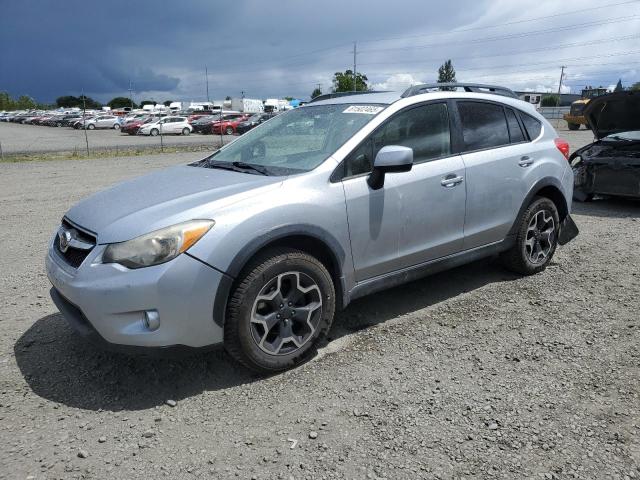 SUBARU XV CROSSTR 2014 with VIN JF2GPAWC7EH347269 - Photo from auction