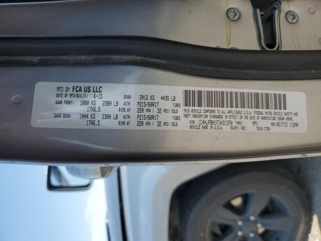 Photo 14 from auction – 2015 JEEP PATRIOT with VIN 1C4NJPBA1FD431370