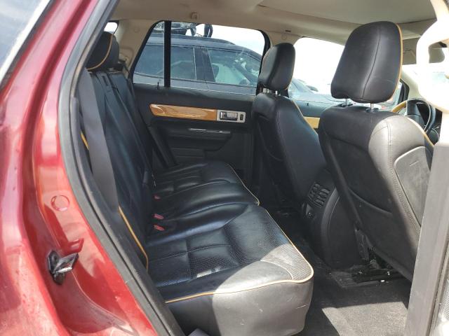 Photo 10 from auction – 2008 LINCOLN MKX with VIN 2LMDU88C18BJ32388