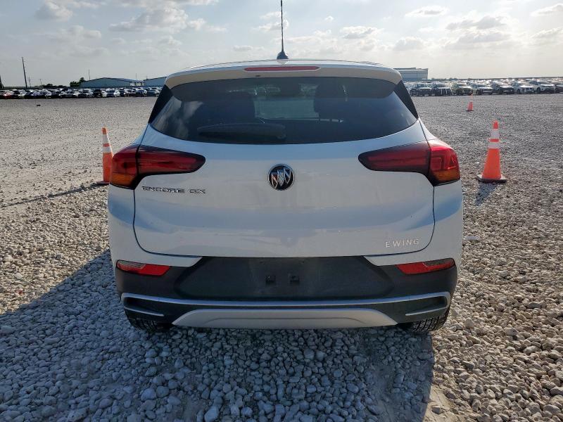 Photo 6 from auction – 2021 BUICK ENCORE GX with VIN KL4MMBS24MB037475