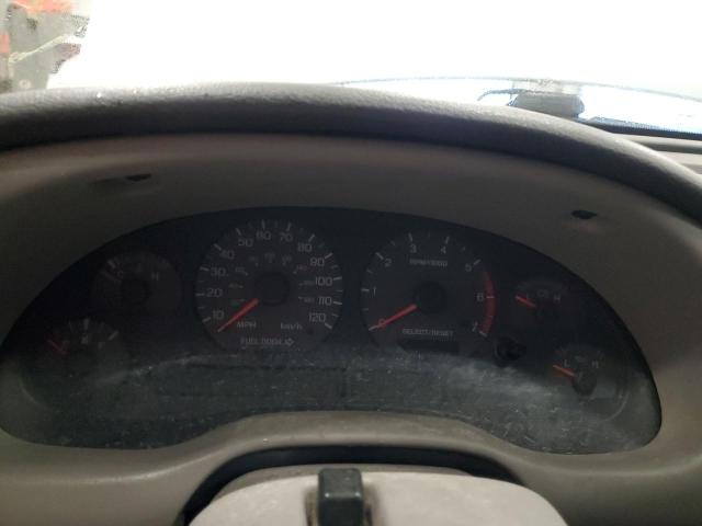 Photo 9 from auction – 2000 FORD MUSTANG with VIN 1FAFP4044YF244233