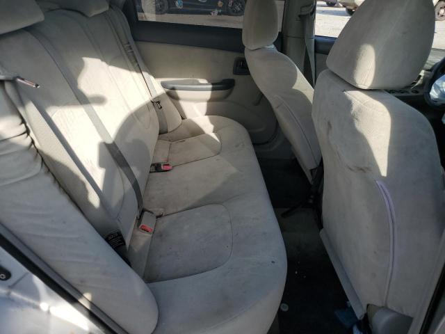 Photo 10 from auction – 2005 KIA SPECTRA LX with VIN KNAFE121955200566