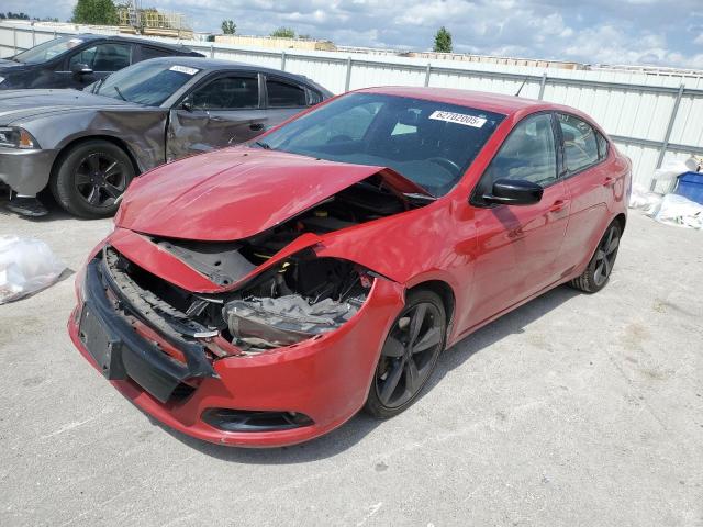 DODGE DART SXT 2016 with VIN 1C3CDFBB8GD503673 - Photo from auction