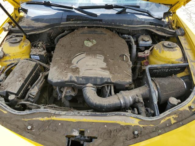 Photo 11 from auction – 2011 CHEV CAMARO with VIN 2G1FG1ED6B9214418